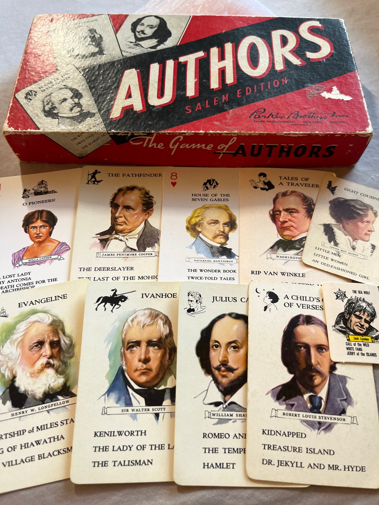 Literary Giants, mini pack