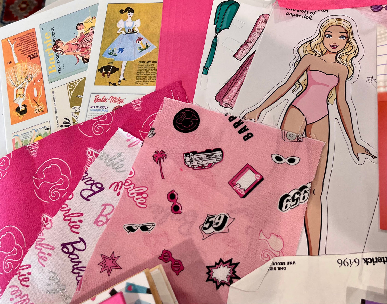 Classes, junk journal kits & past class kits