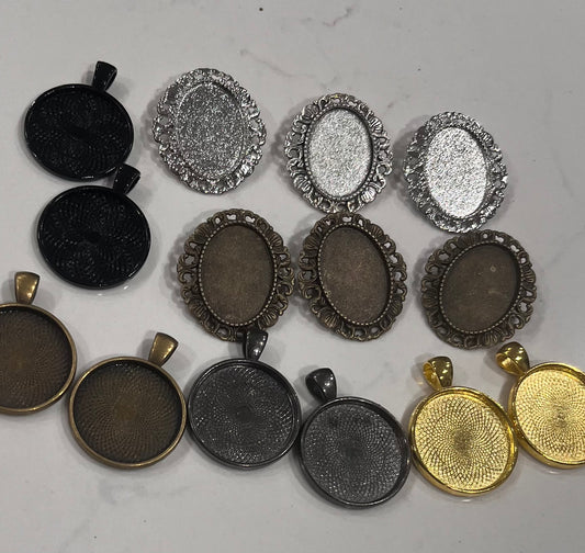Light pendant embellishment asst