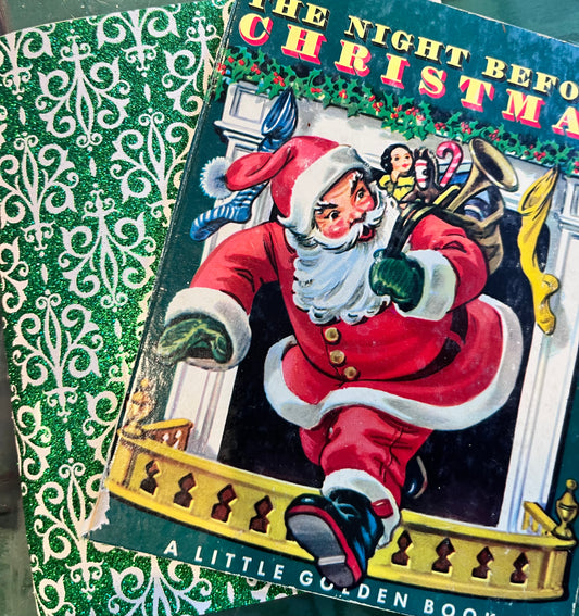 Night Before Christmas junk journal class/kit