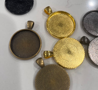 Light pendant embellishment asst