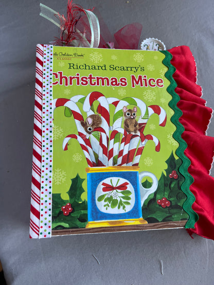 Christmas Mice Junk Journal