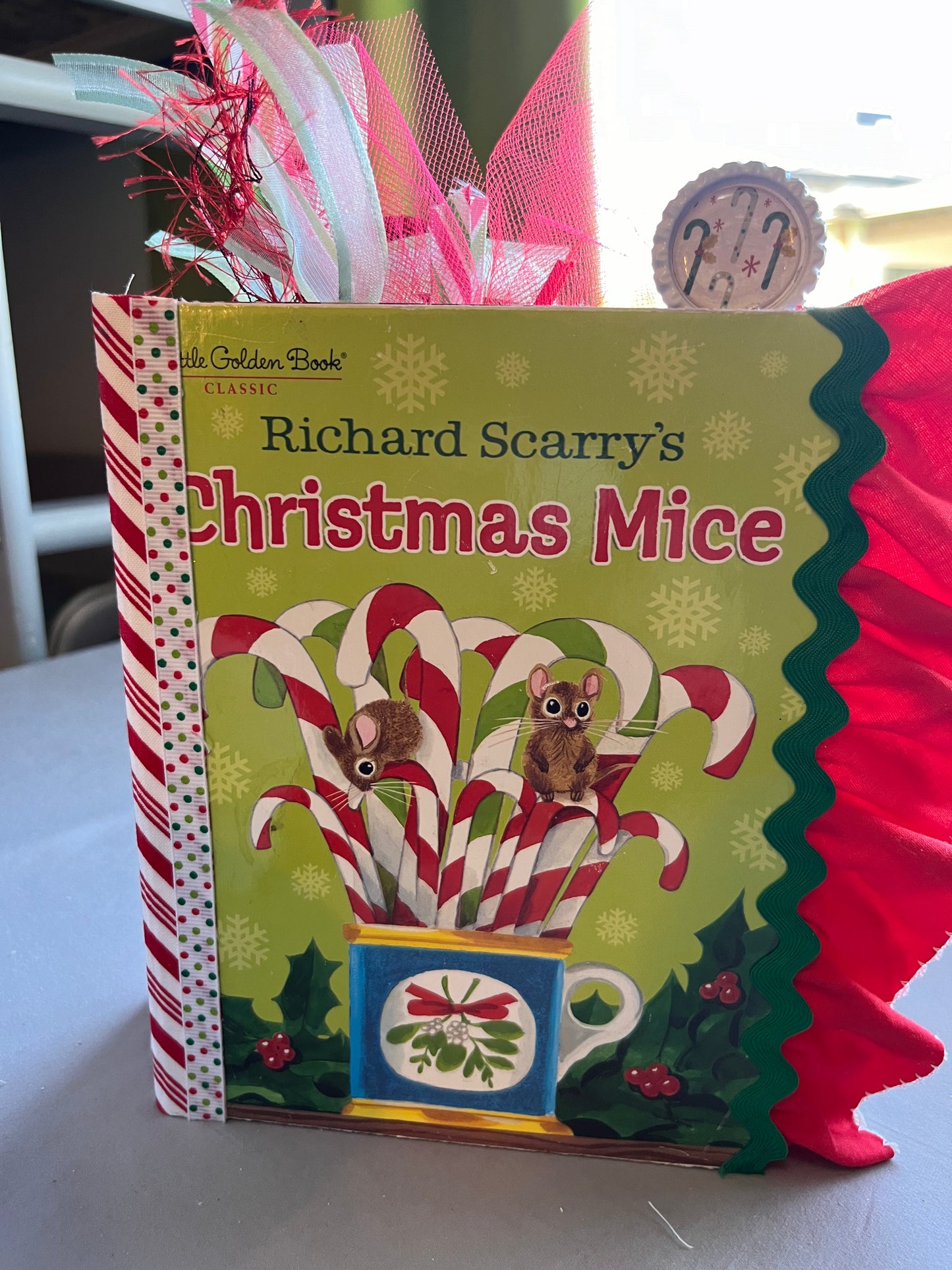 Christmas Mice Junk Journal