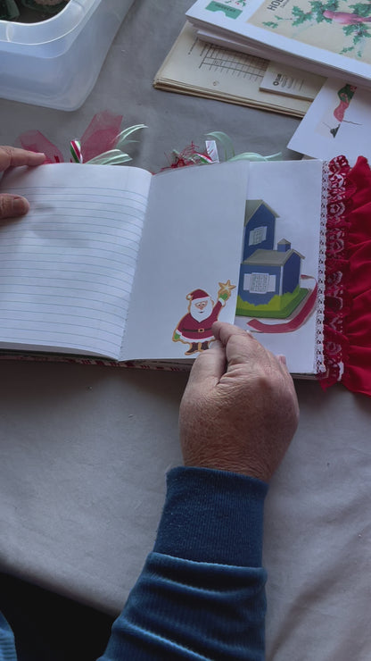 Christmas Mice Junk Journal