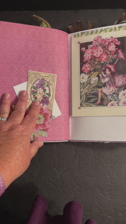 Flower Fairies Junk Journal