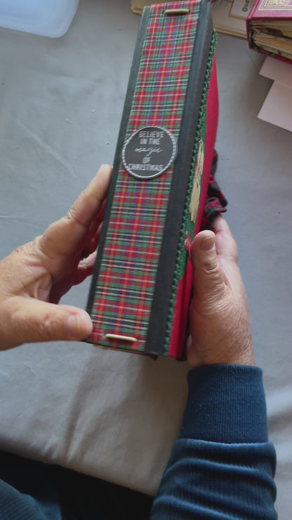 Vintage Christmas Junk Journal