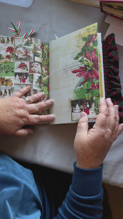 Vintage Christmas Junk Journal